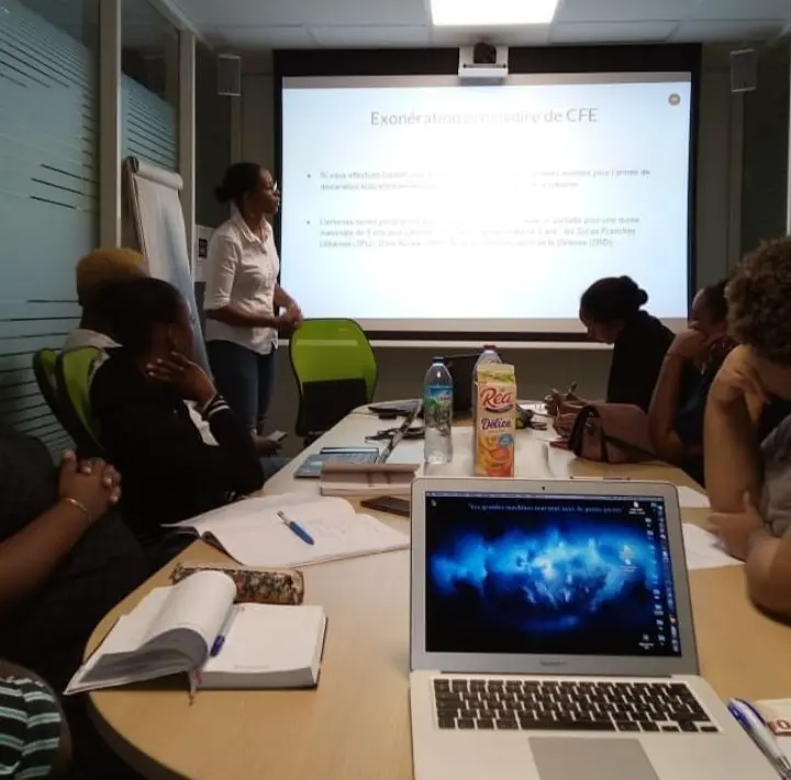 Atelier création d'entreprise