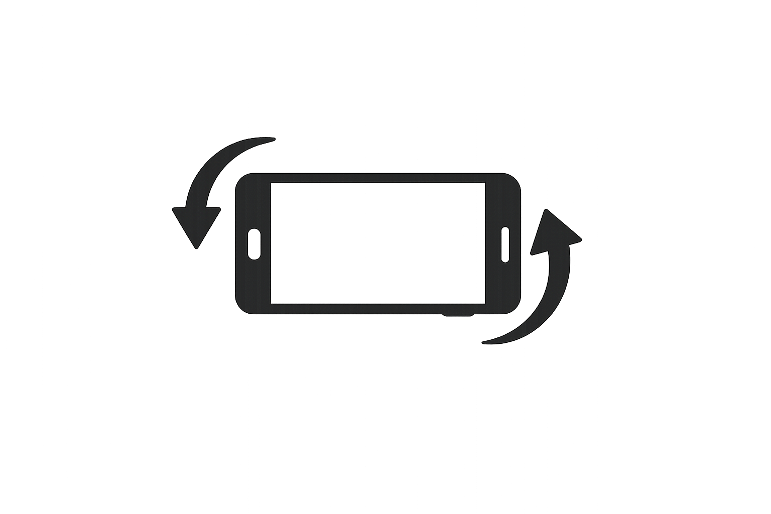 Tournez votre écran en mode paysage